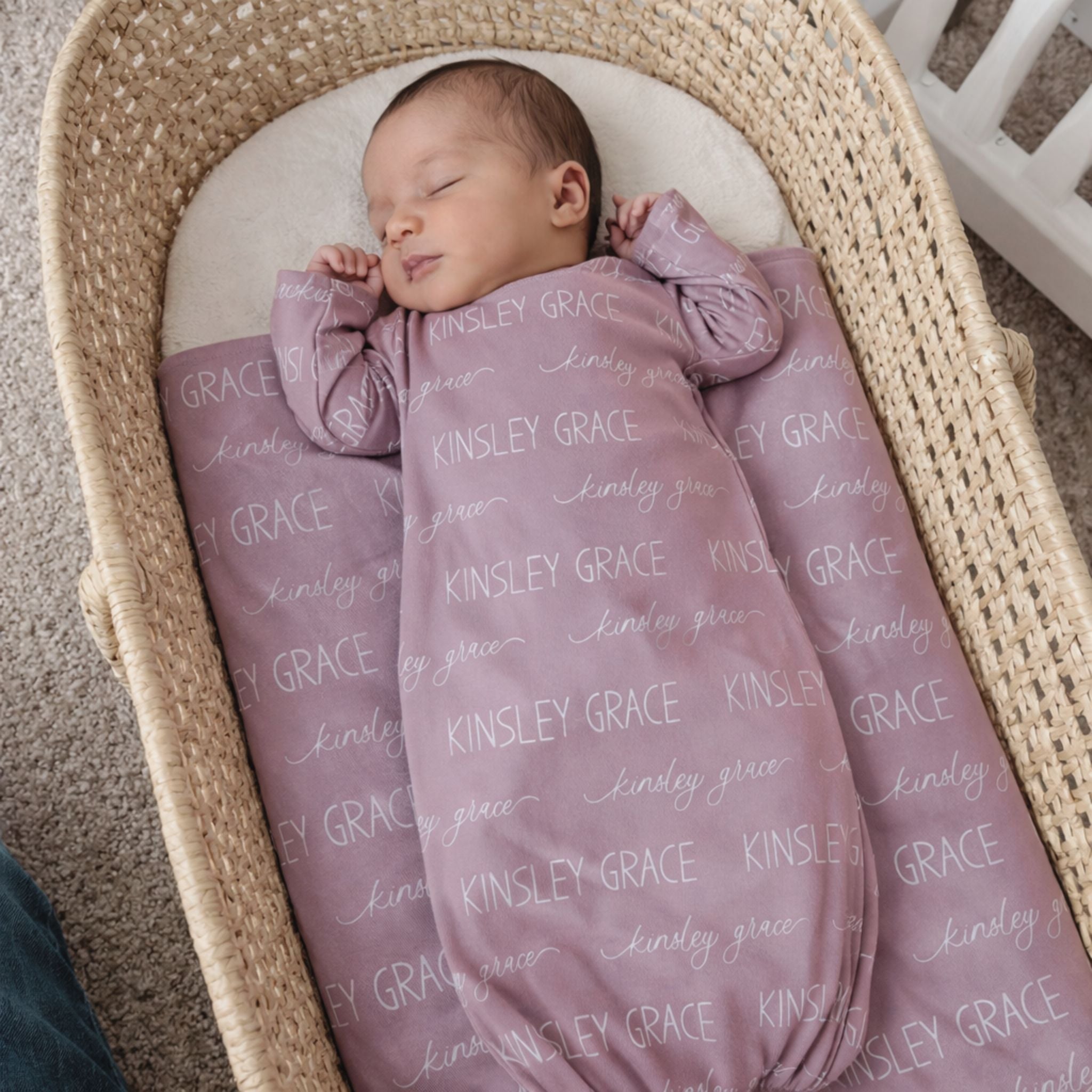 Signature Duo Baby Gown - Twinklette™