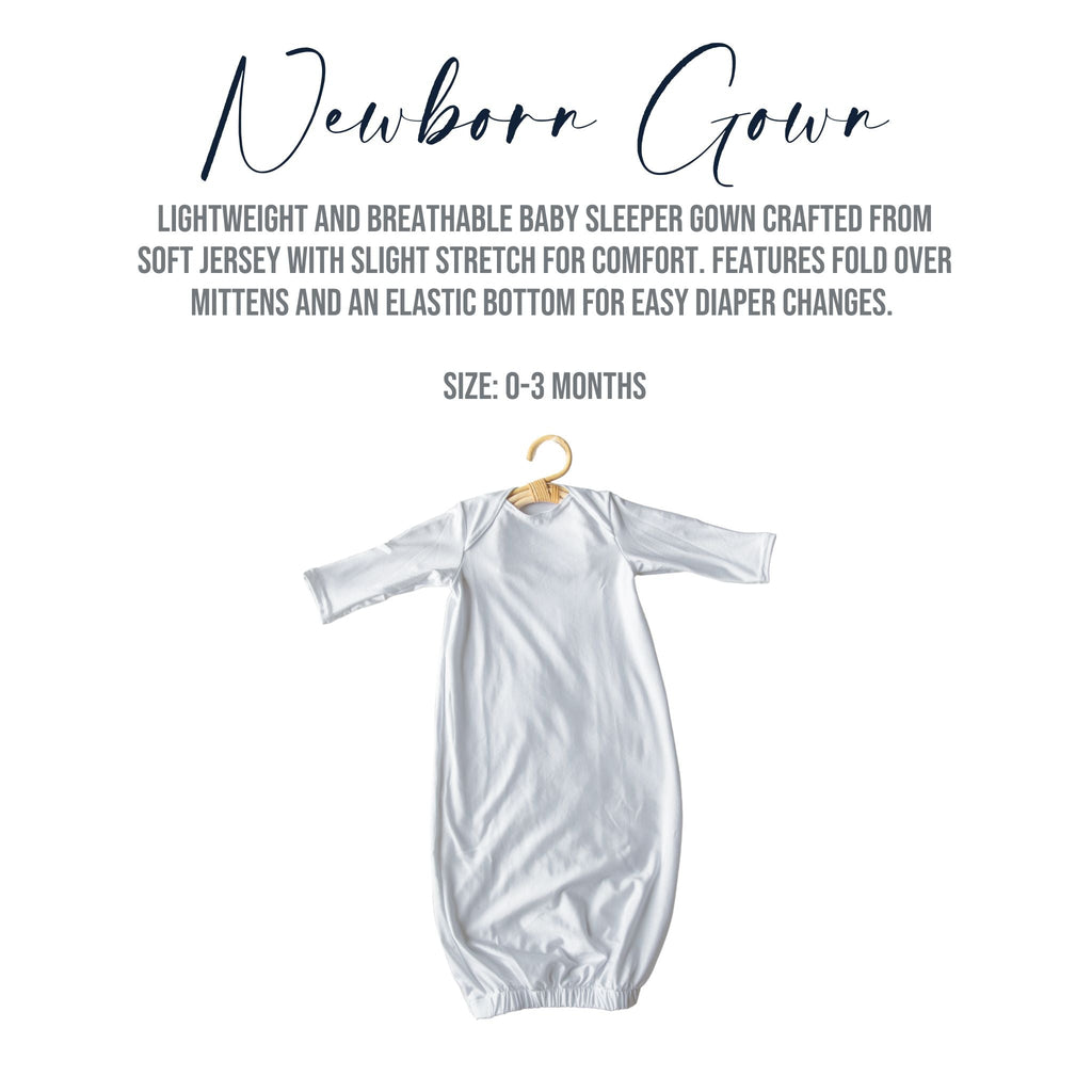 Signature Duo Baby Gown - Twinklette™