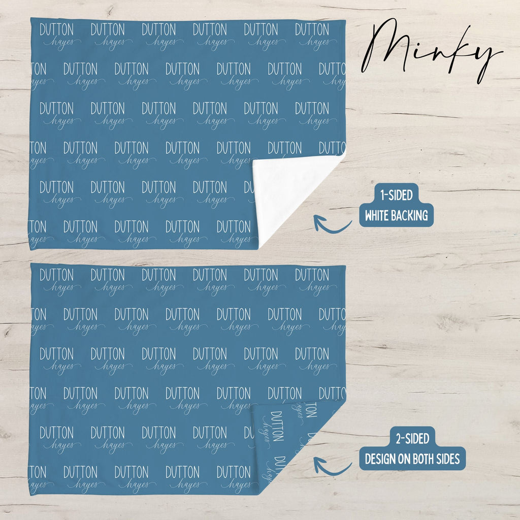 Signature Duo Baby Minky Blanket - Twinklette™