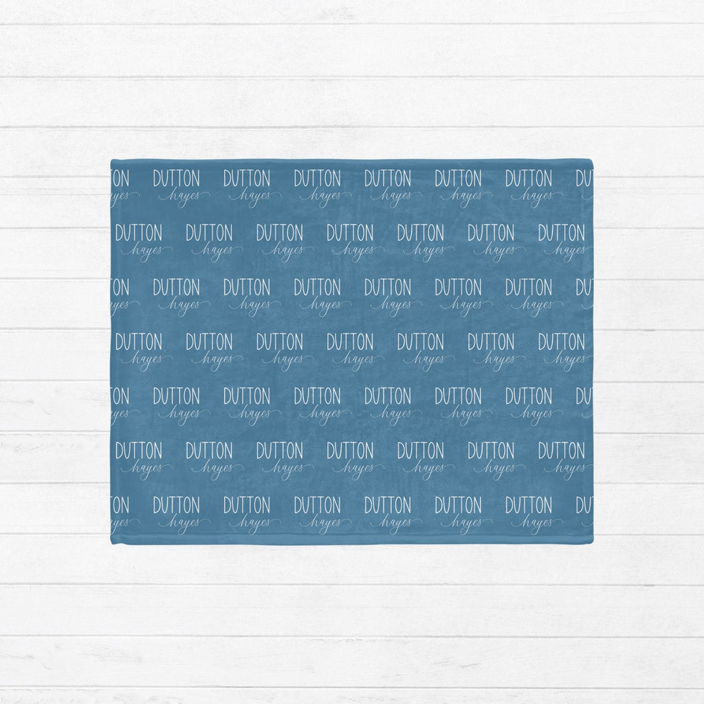 Signature Duo Baby Minky Blanket - Twinklette™