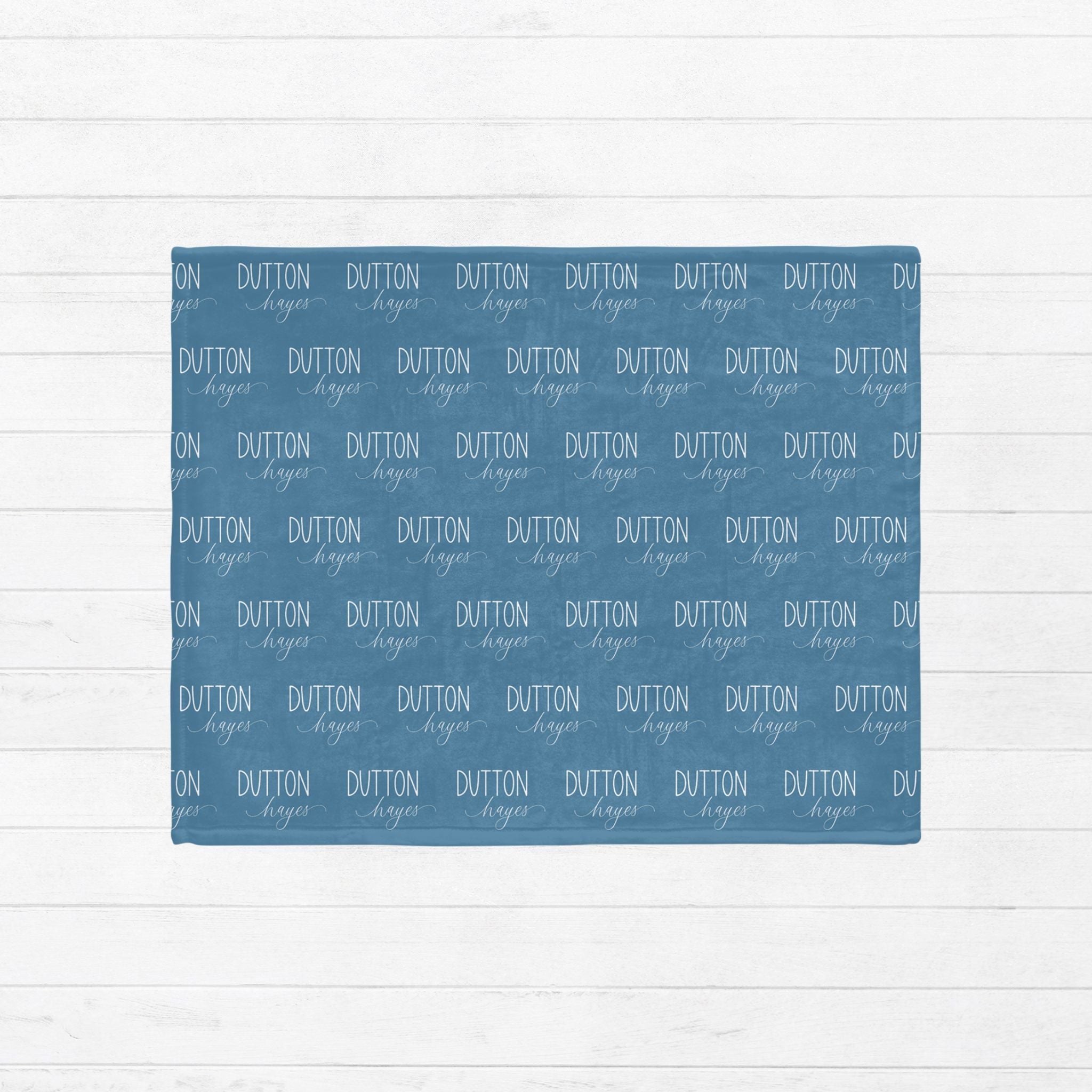Signature Duo Baby Minky Blanket - Twinklette™