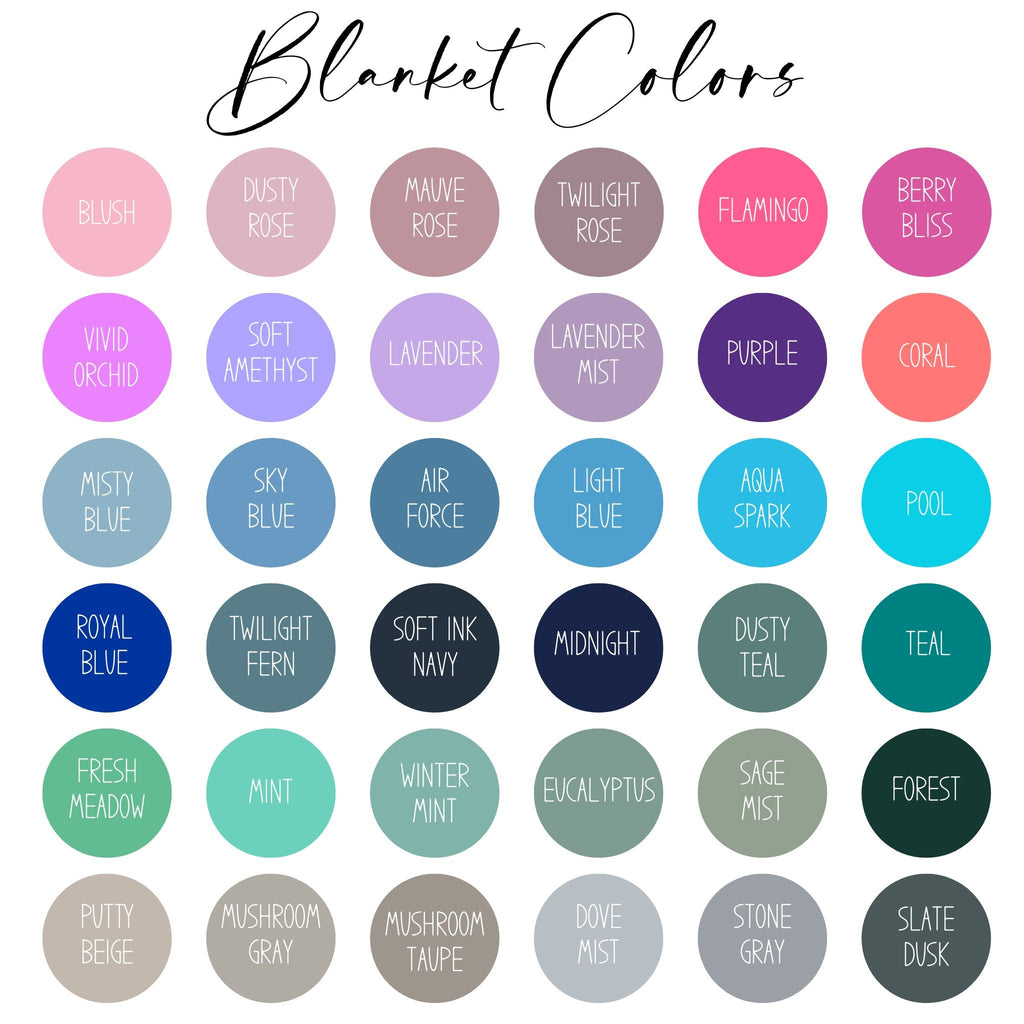 Signature Duo Minky Blanket - Twinklette™