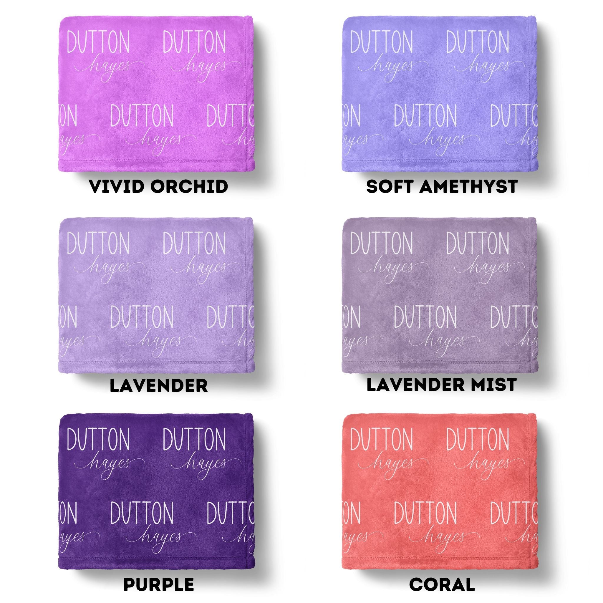 Signature Duo Minky Blanket - Twinklette™