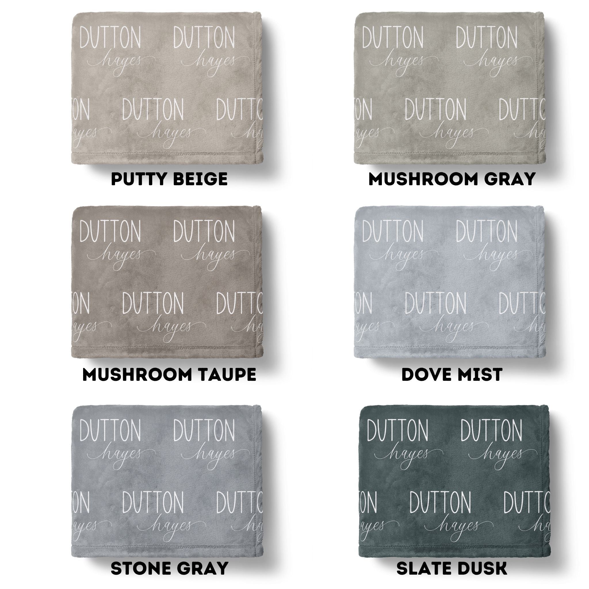 Signature Duo Minky Blanket - Twinklette™