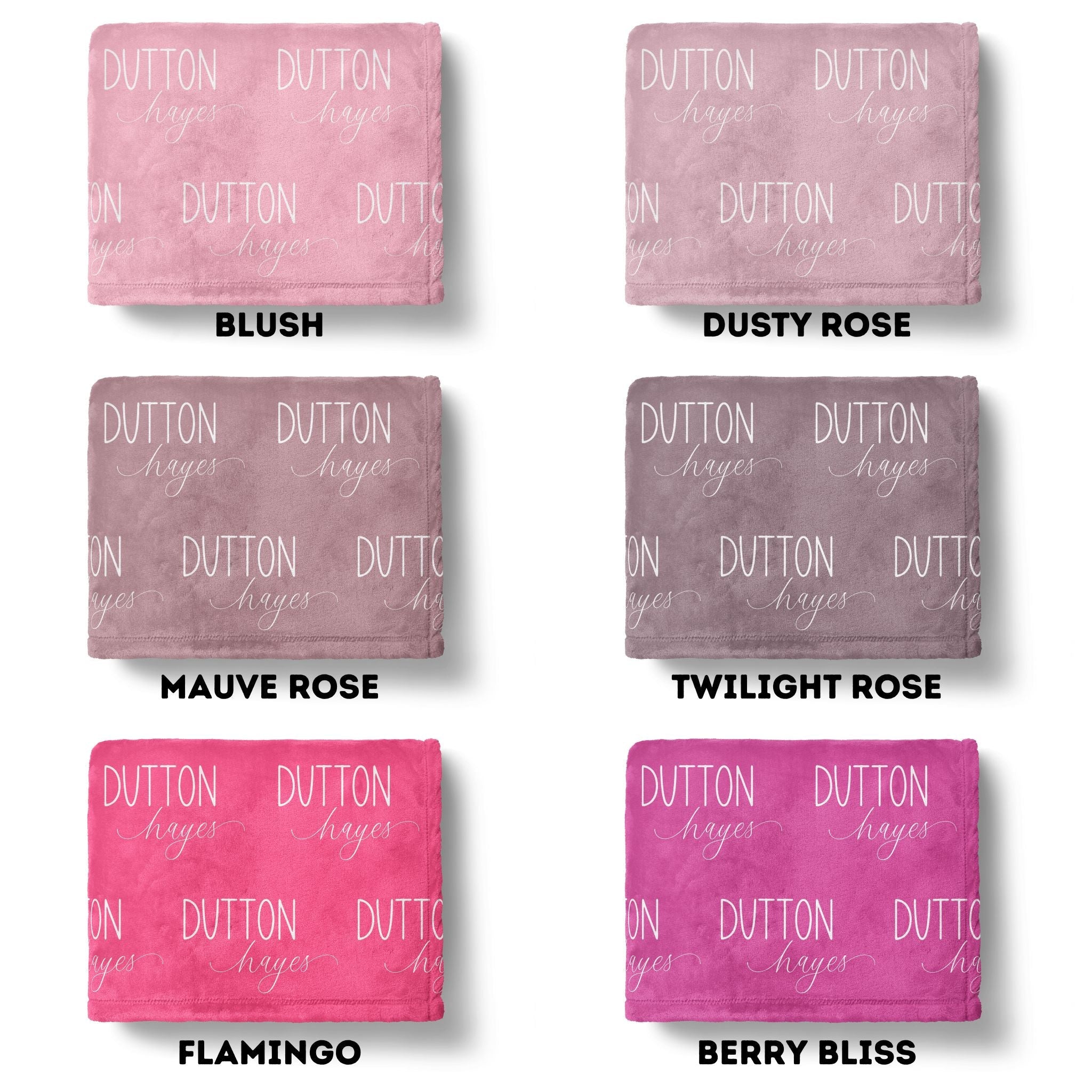 Signature Duo Minky Blanket - Twinklette™