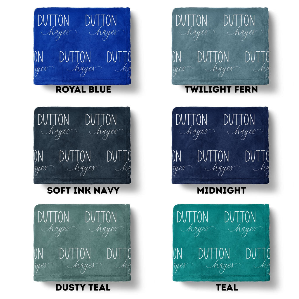 Signature Duo Minky Blanket - Twinklette™