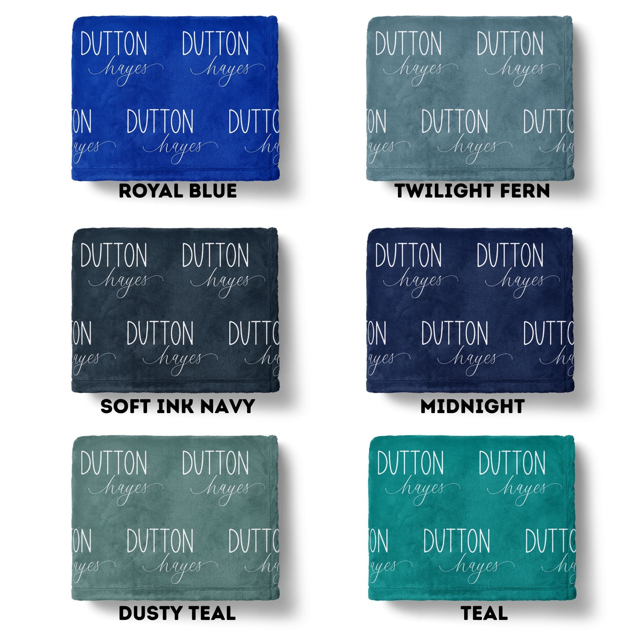 Signature Duo Minky Blanket - Twinklette™