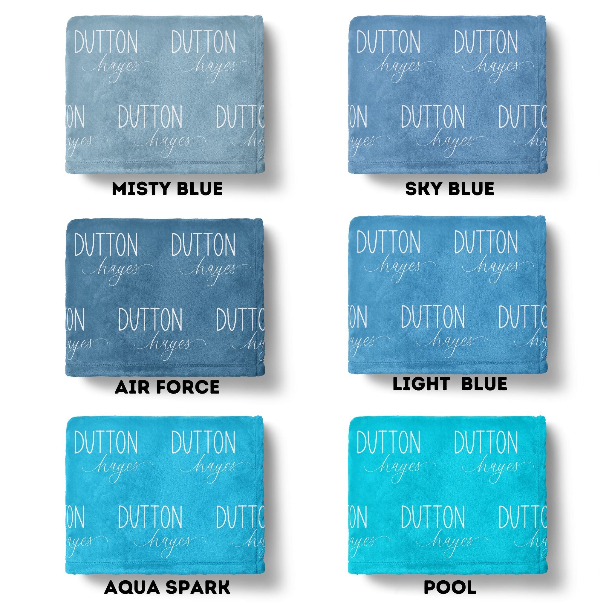 Signature Duo Minky Blanket - Twinklette™