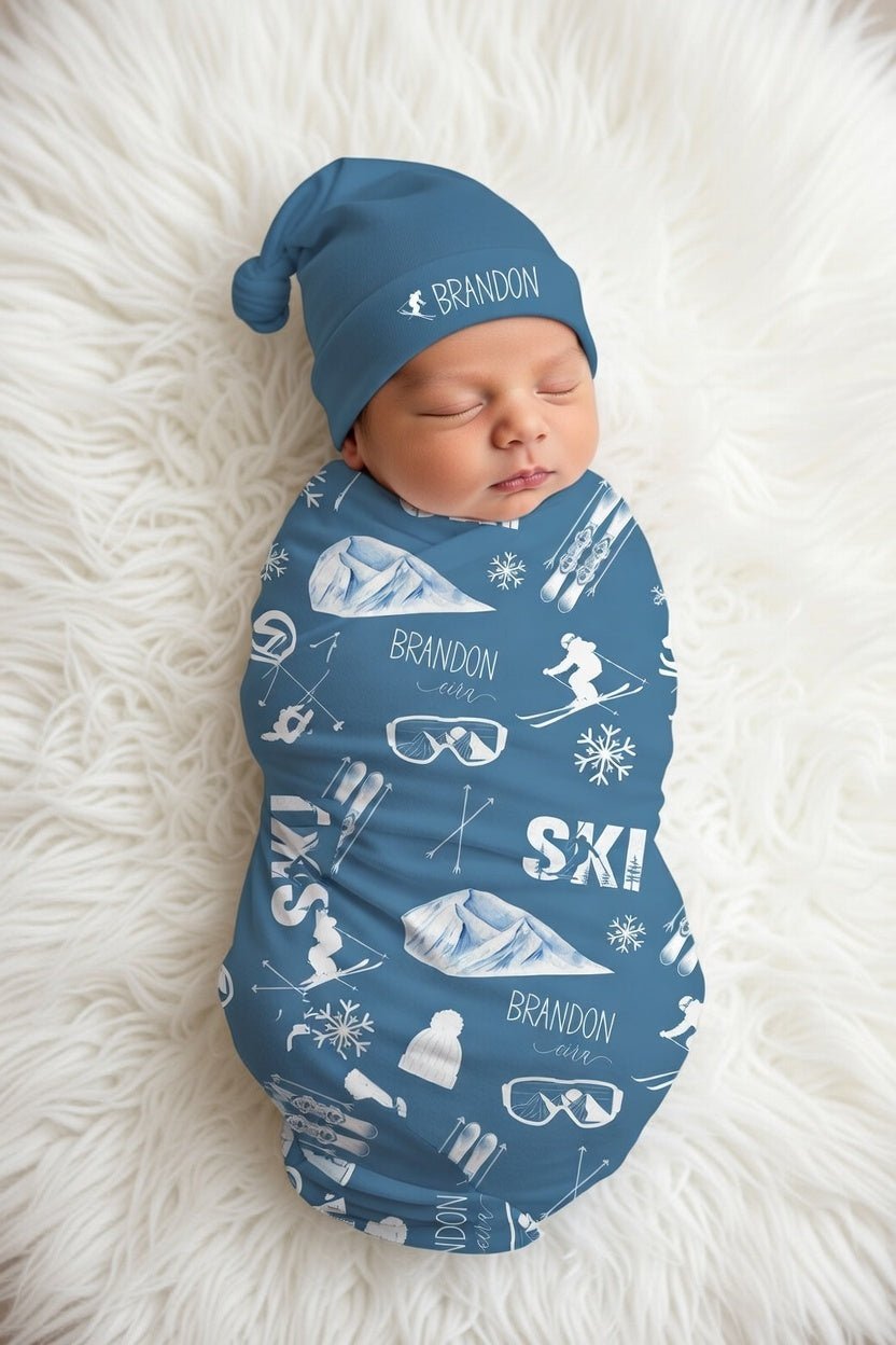 Ski Baby Swaddle - Twinklette™