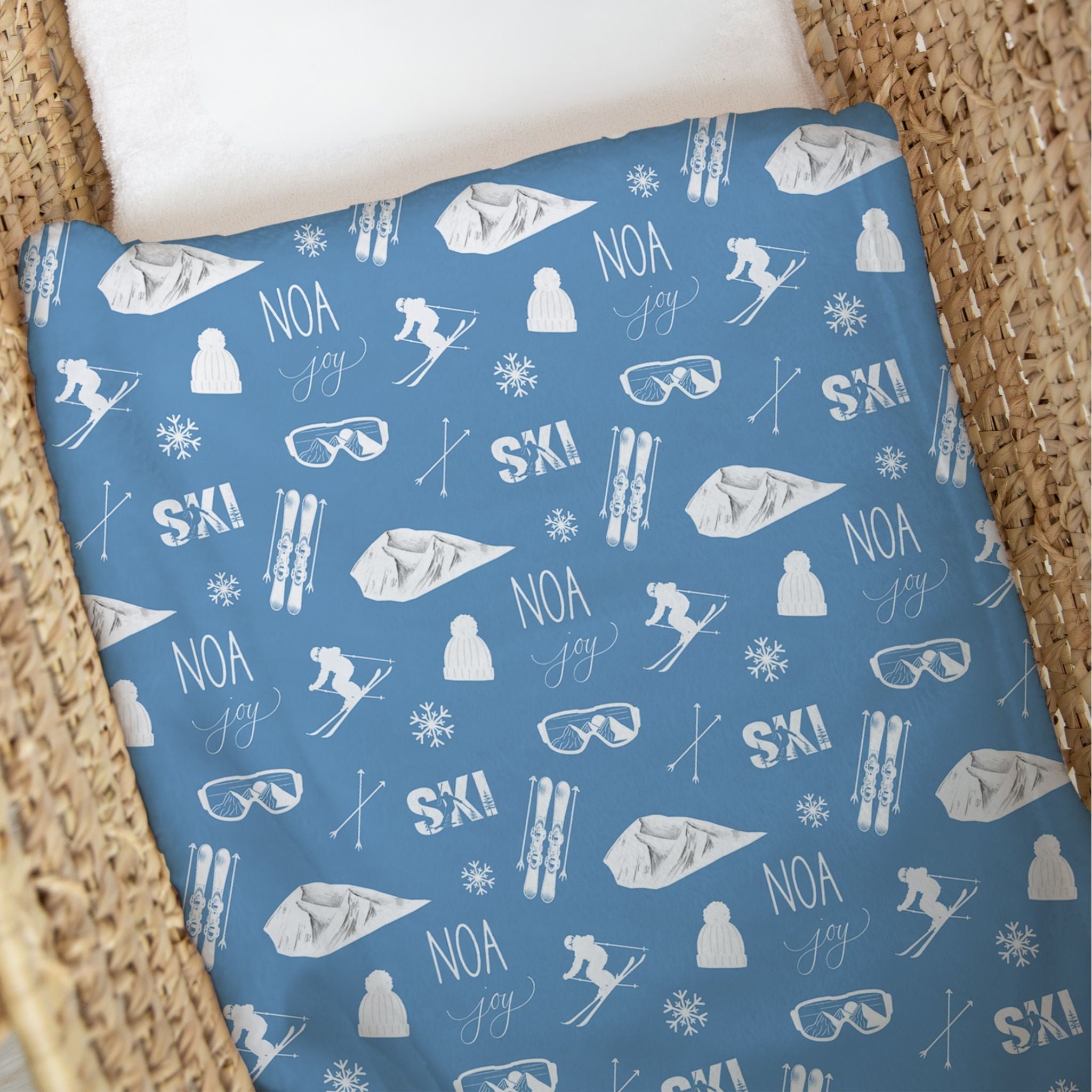 Ski Baby Swaddle - Twinklette™