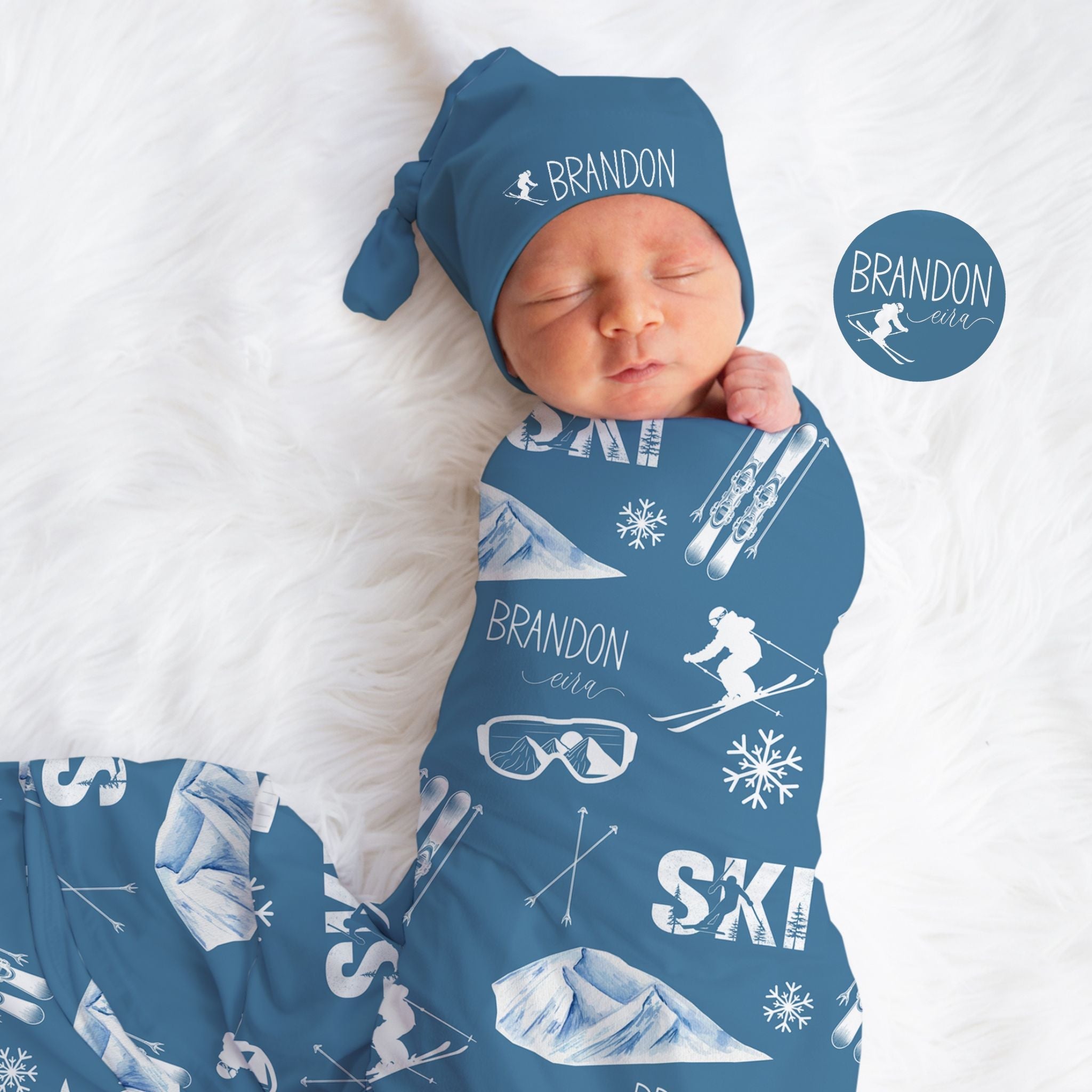 Ski Swaddle Set - Twinklette™