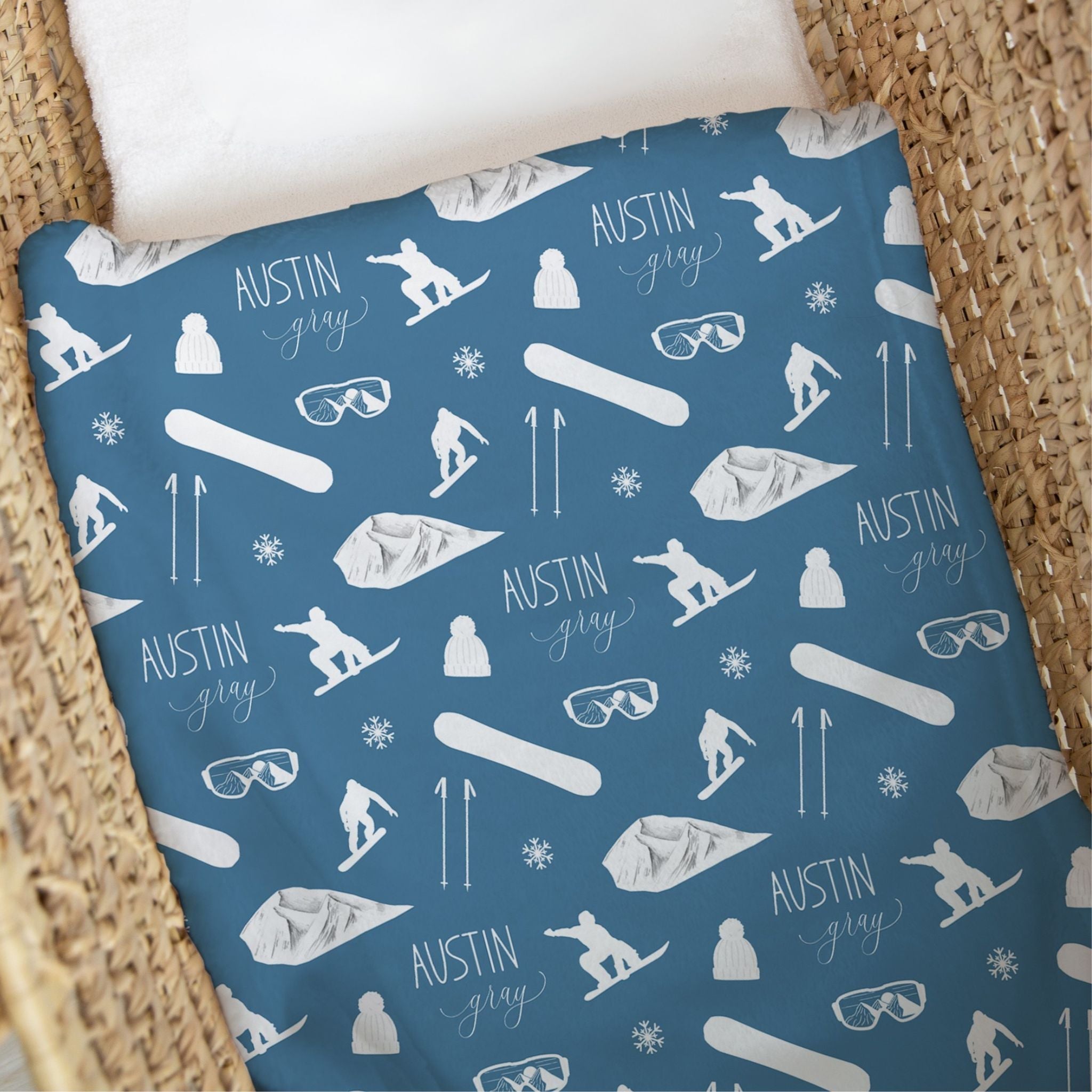 Snowboard Baby Swaddle - Twinklette™