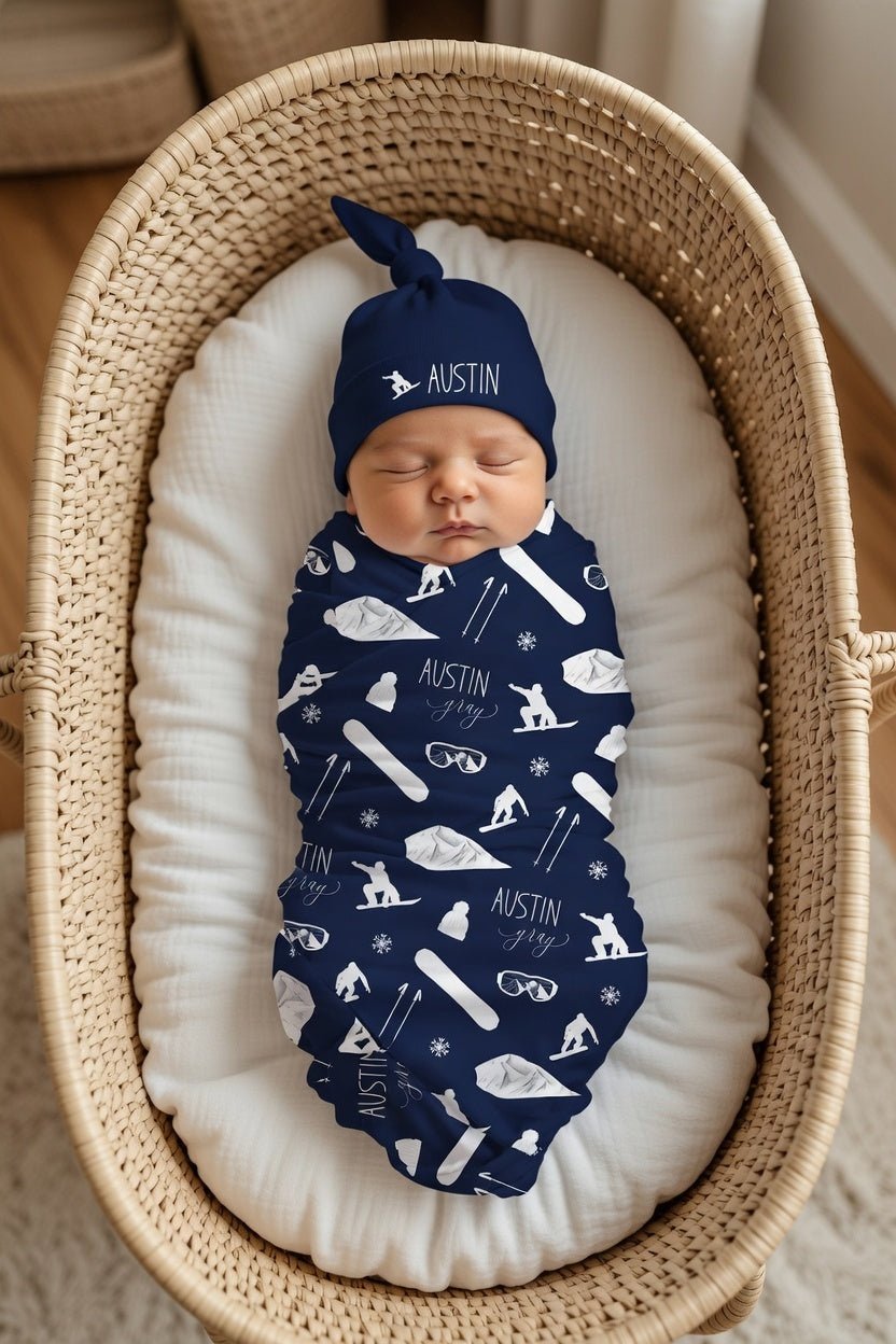 Snowboard Baby Swaddle - Twinklette™