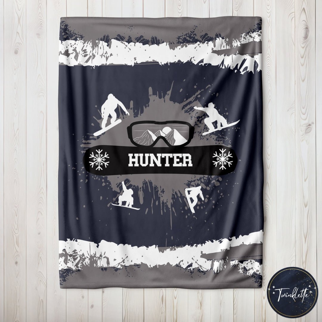 Snowboarding Blanket - Twinklette™