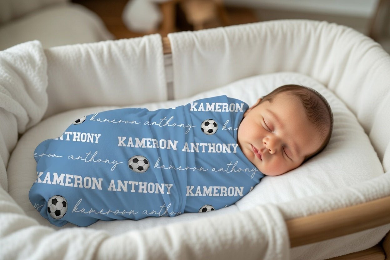 Soccer Baby Swaddle - Twinklette™