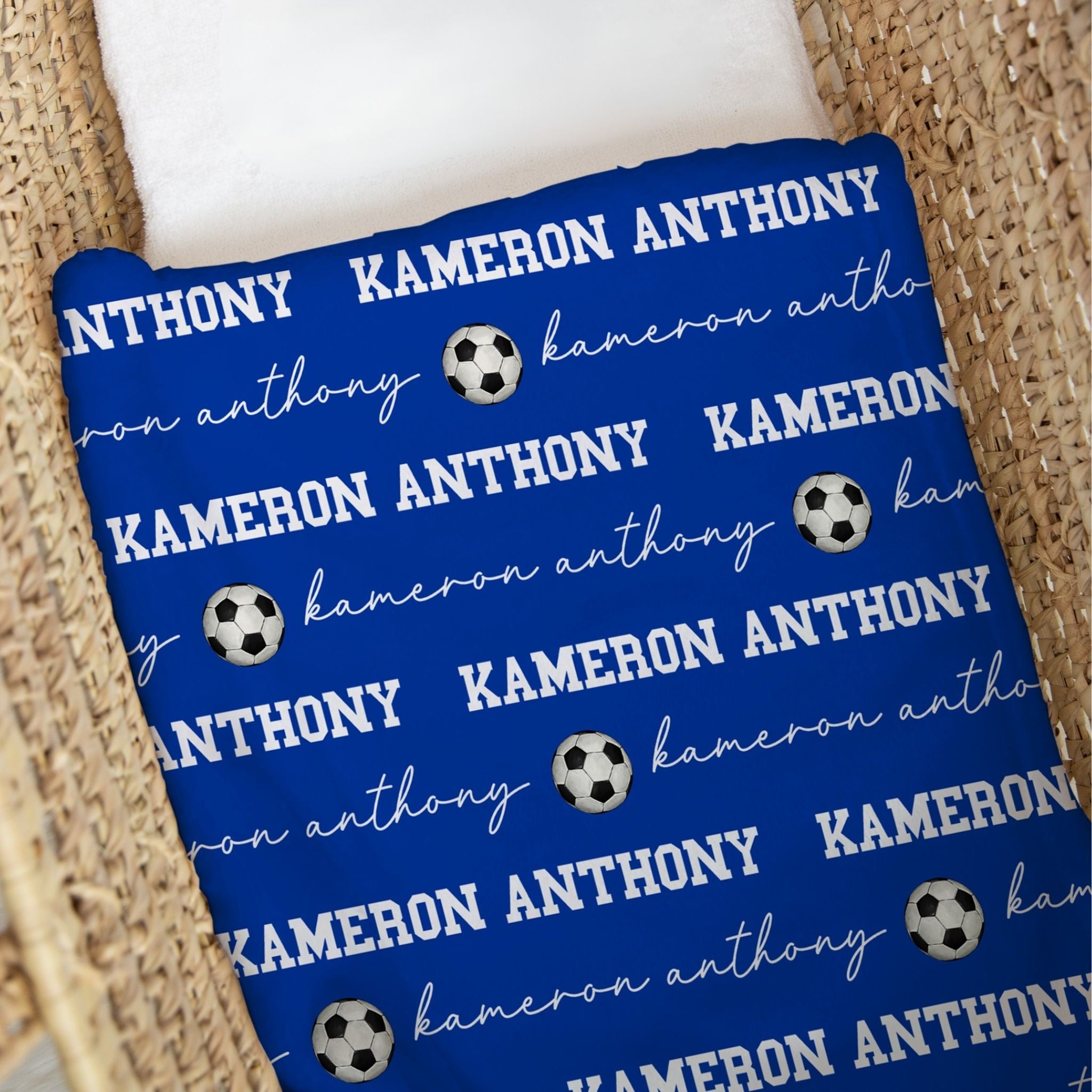 Soccer Baby Swaddle - Twinklette™