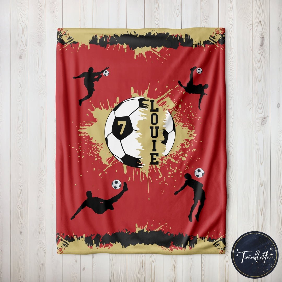 Soccer Blanket - Twinklette™
