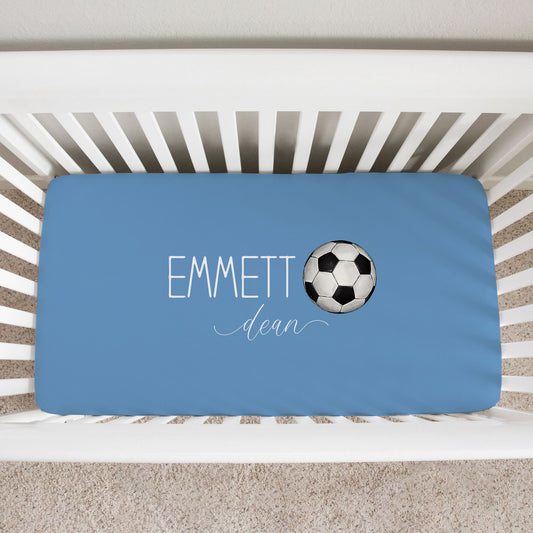 Soccer Crib Sheet - Twinklette™