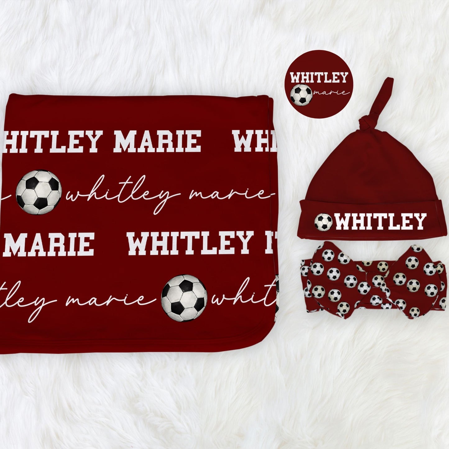 Soccer Swaddle Set - Twinklette™