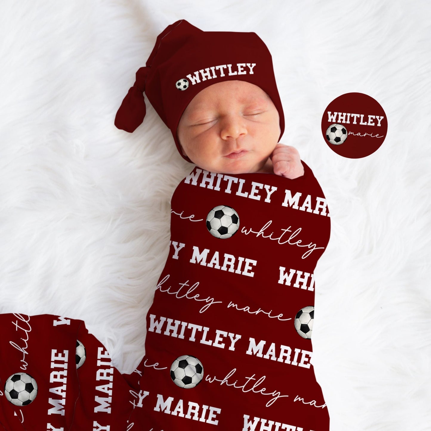 Soccer Swaddle Set - Twinklette™
