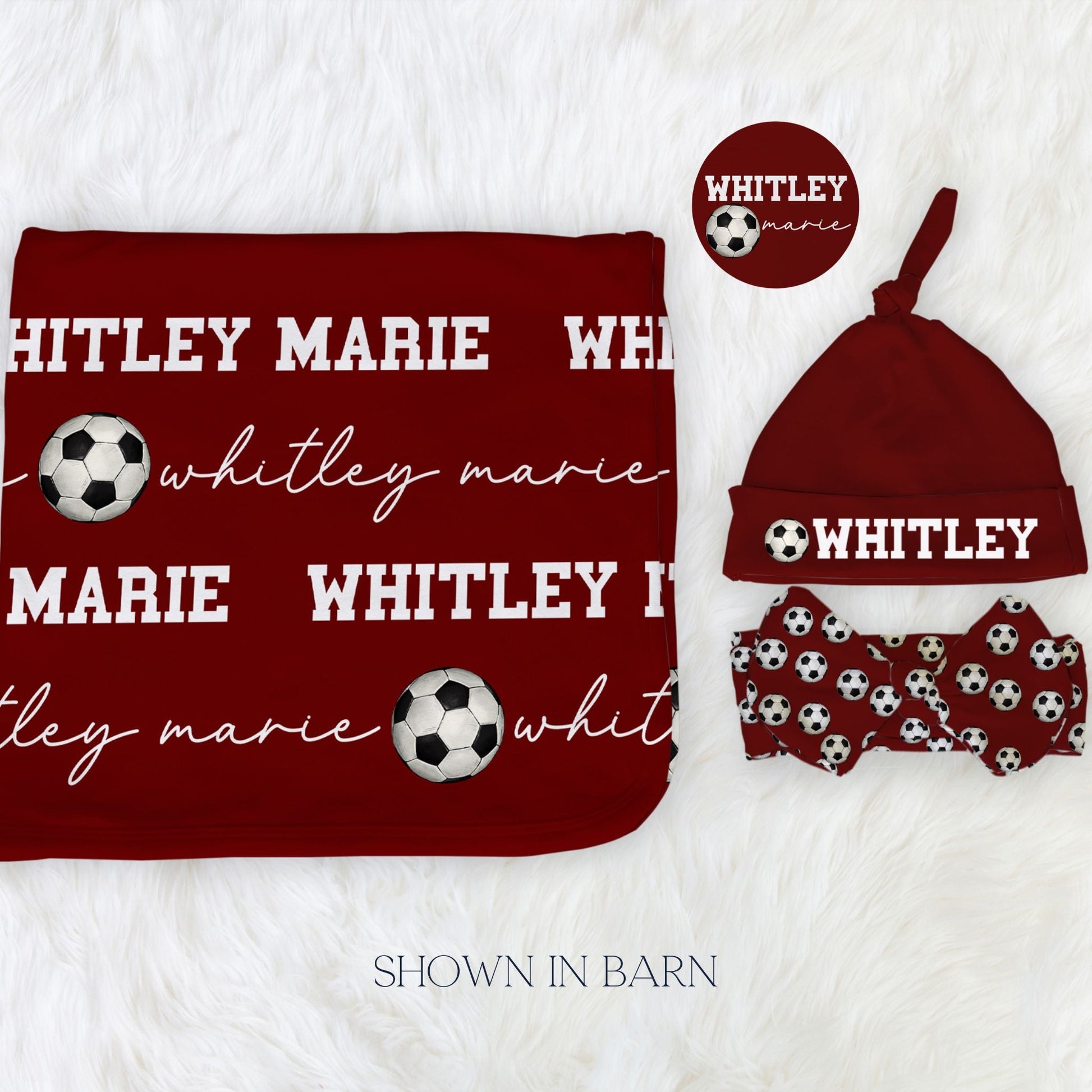 Soccer Swaddle Set - Twinklette™