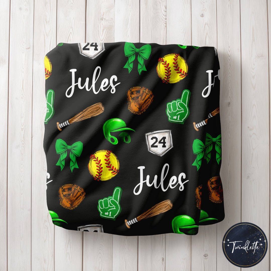 Softball Blanket - Twinklette™