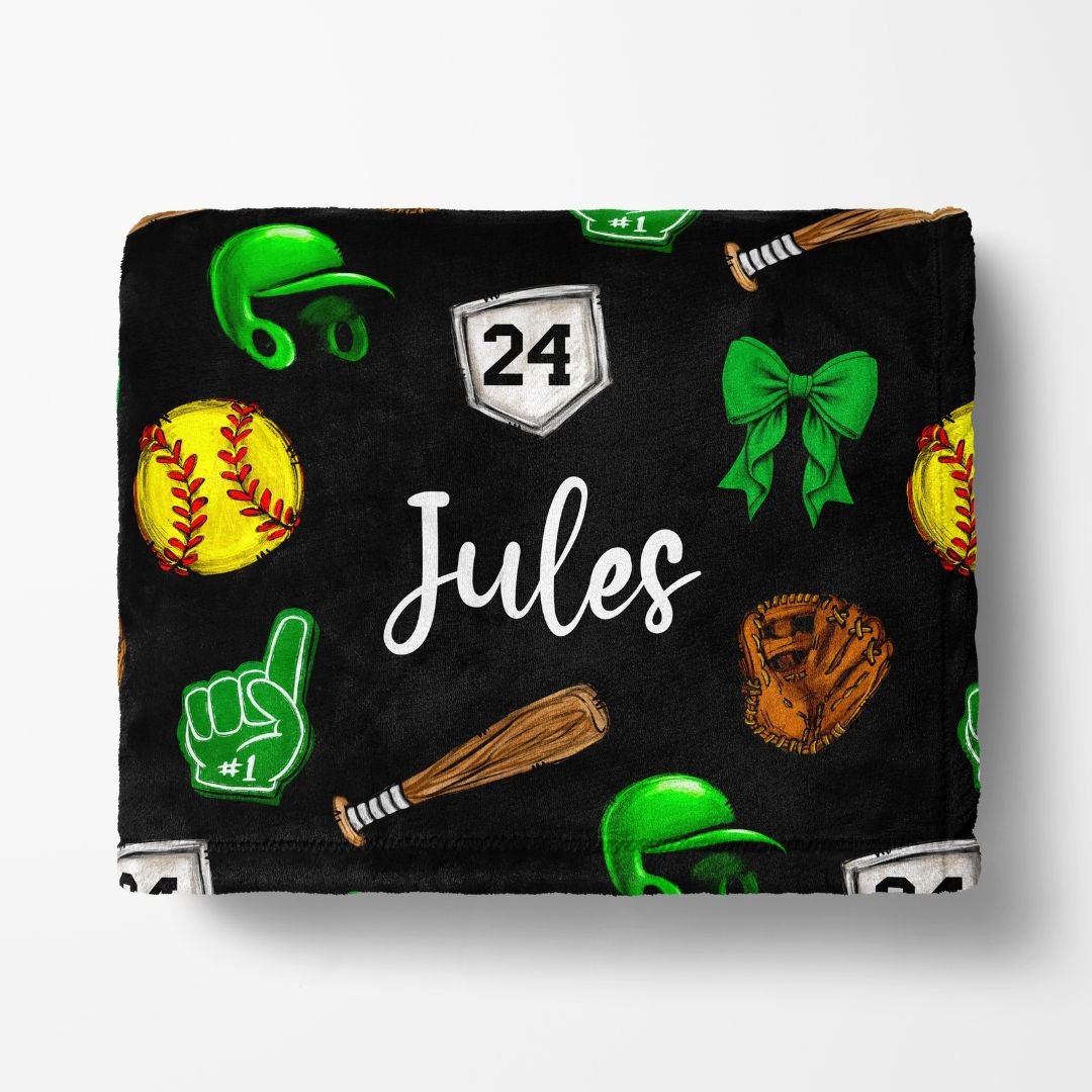 Softball Blanket - Twinklette™