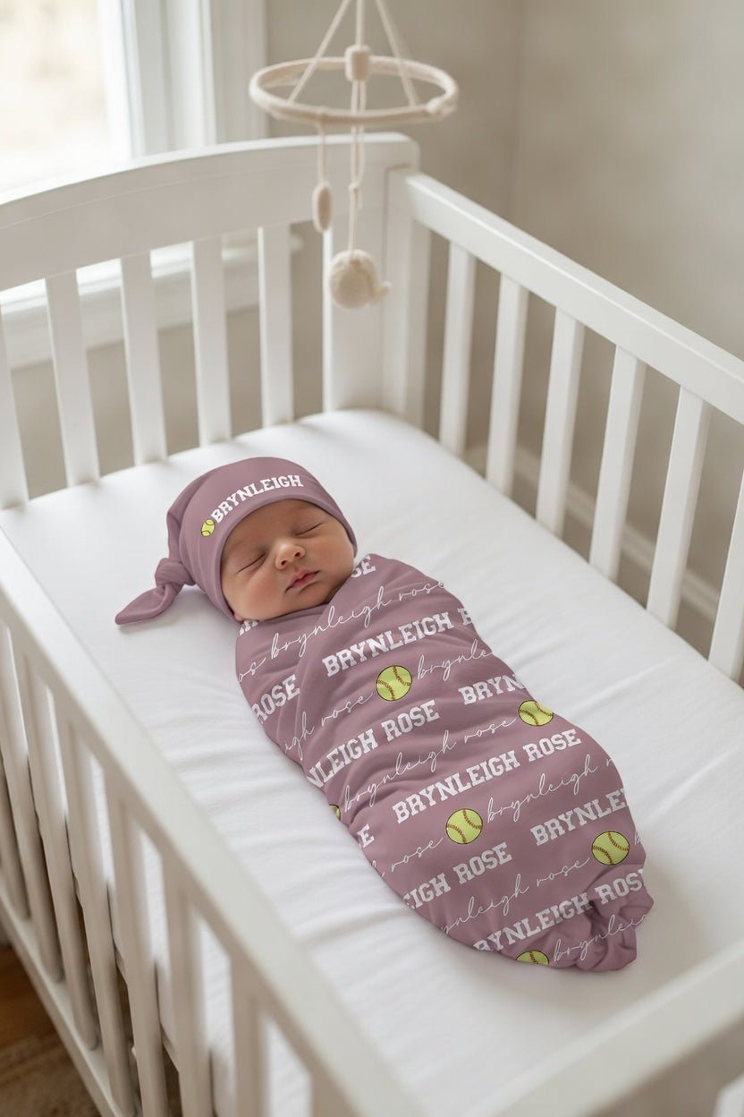 Softball Swaddle - Twinklette™