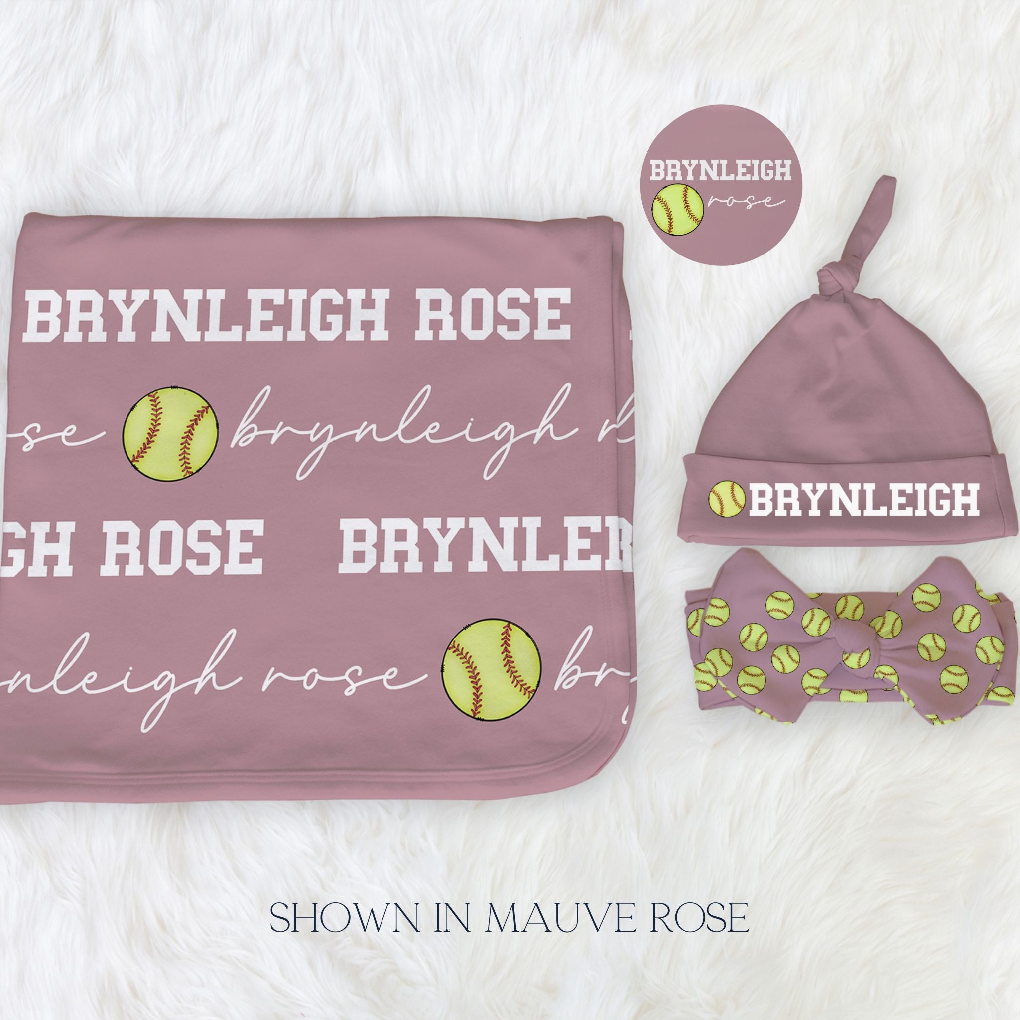 Softball Swaddle Set - Twinklette™