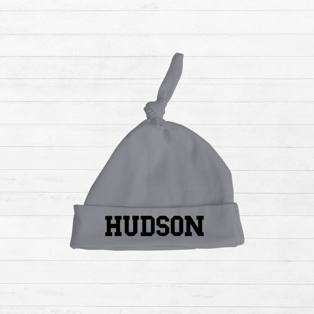 Sports Font Baby Knotted Hat - Twinklette™