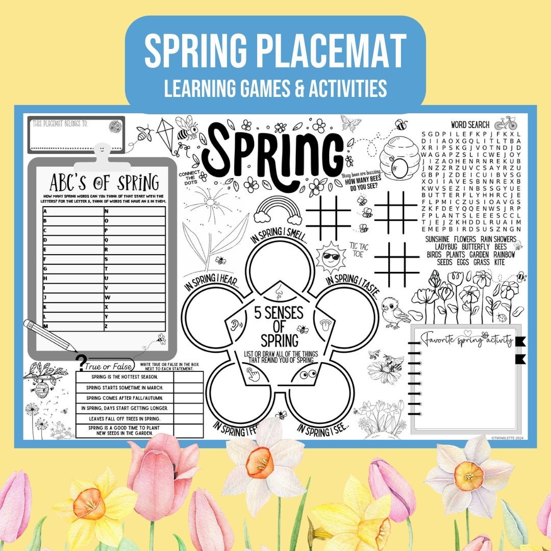 Spring Placemat - Twinklette™