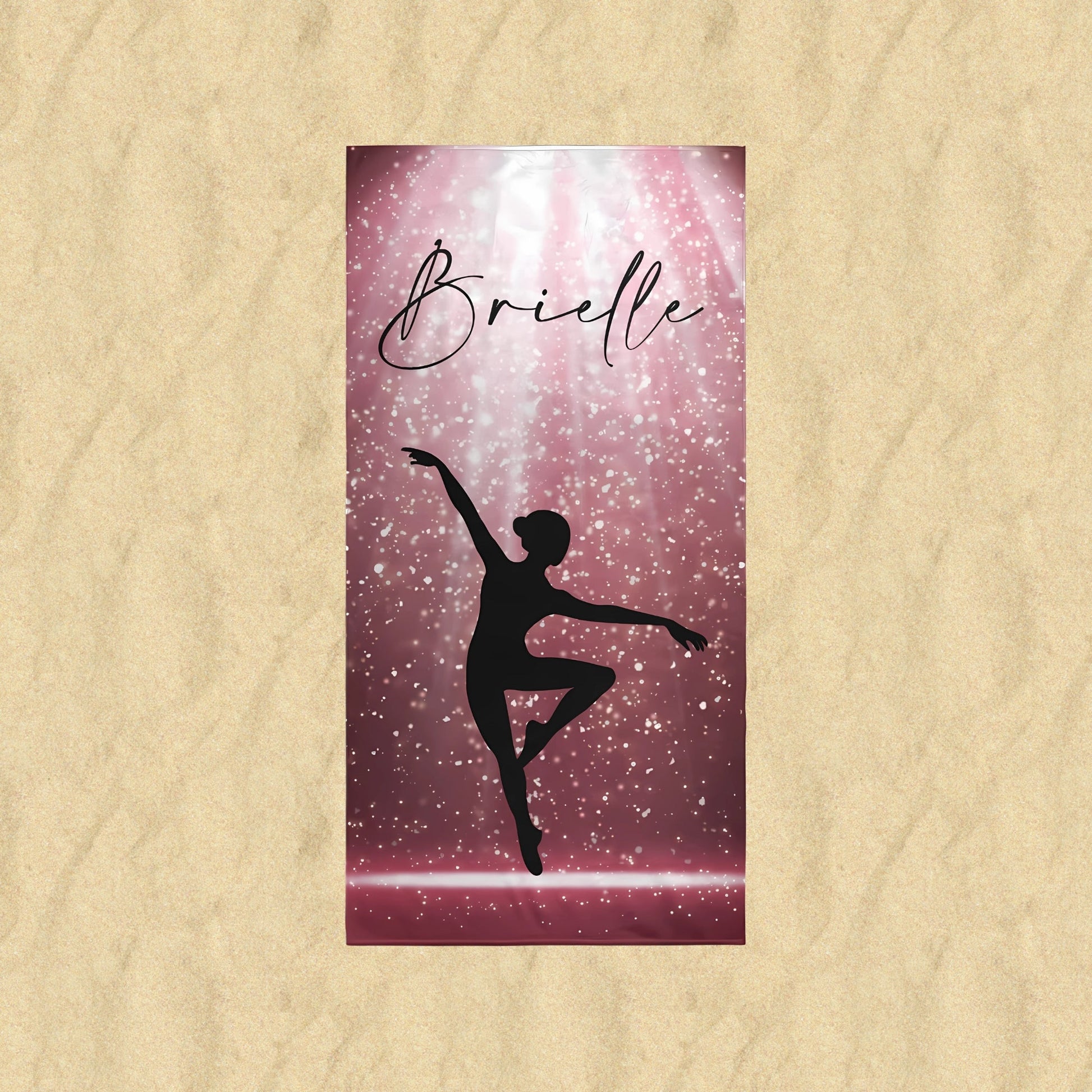 Stage Dancer Beach Towel - Twinklette™