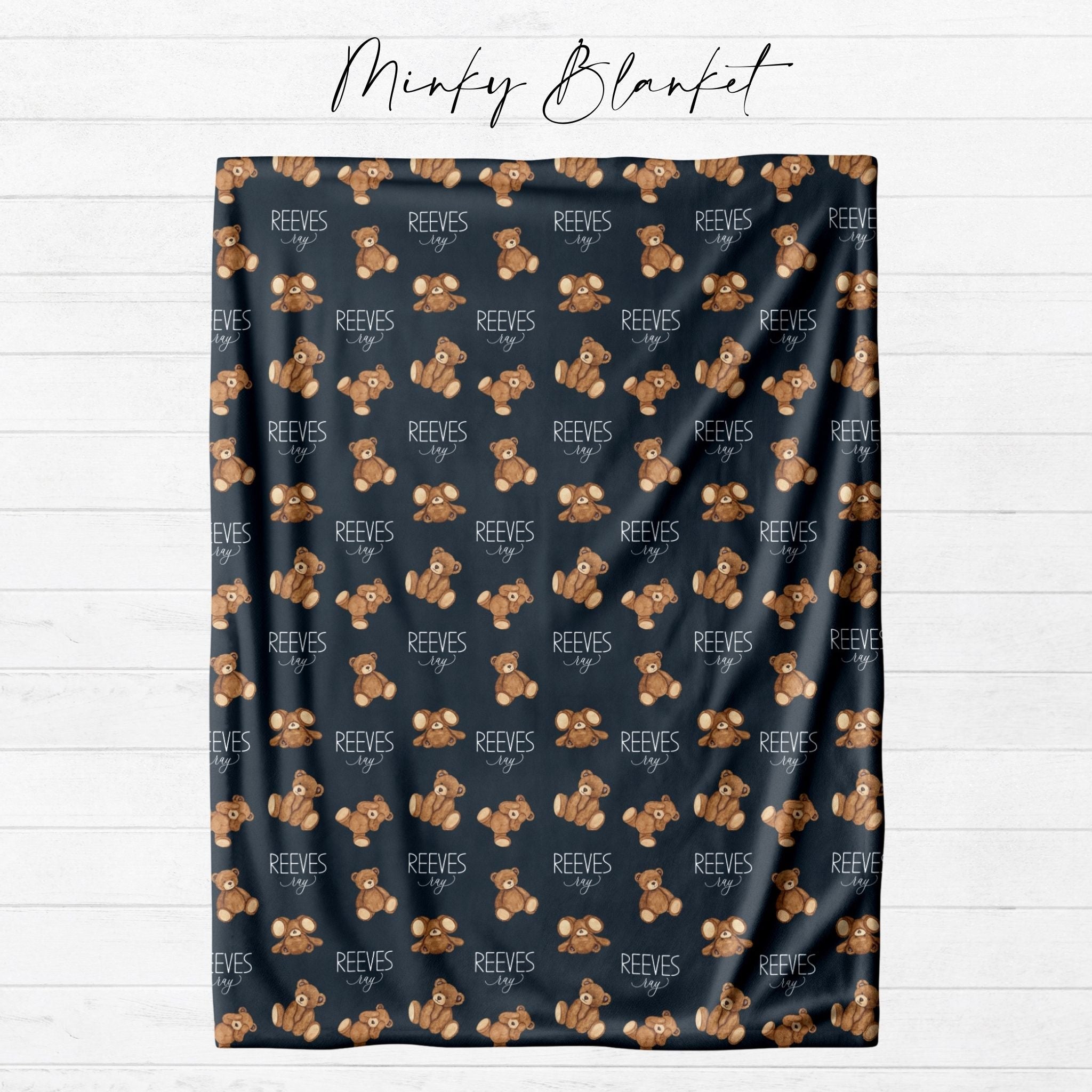 Teddy Bear Blanket - Twinklette™