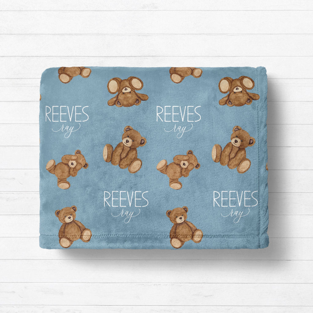 Teddy Bear Blanket - Twinklette™