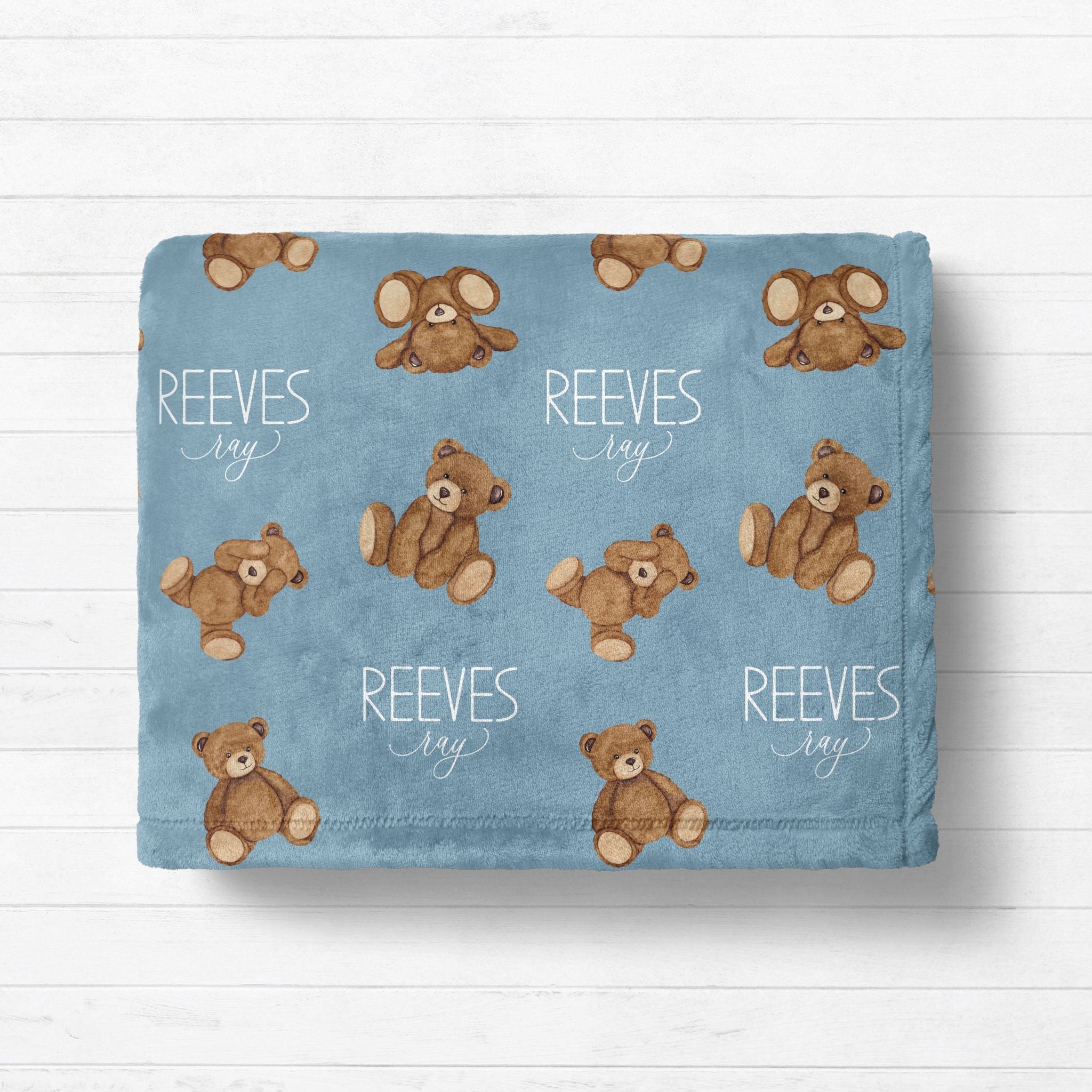 Teddy Bear Blanket - Twinklette™