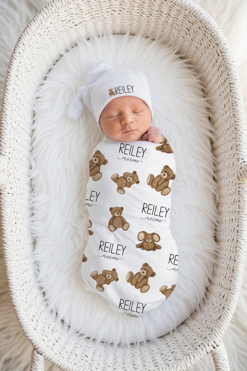 Teddy Bear Swaddle - Twinklette™