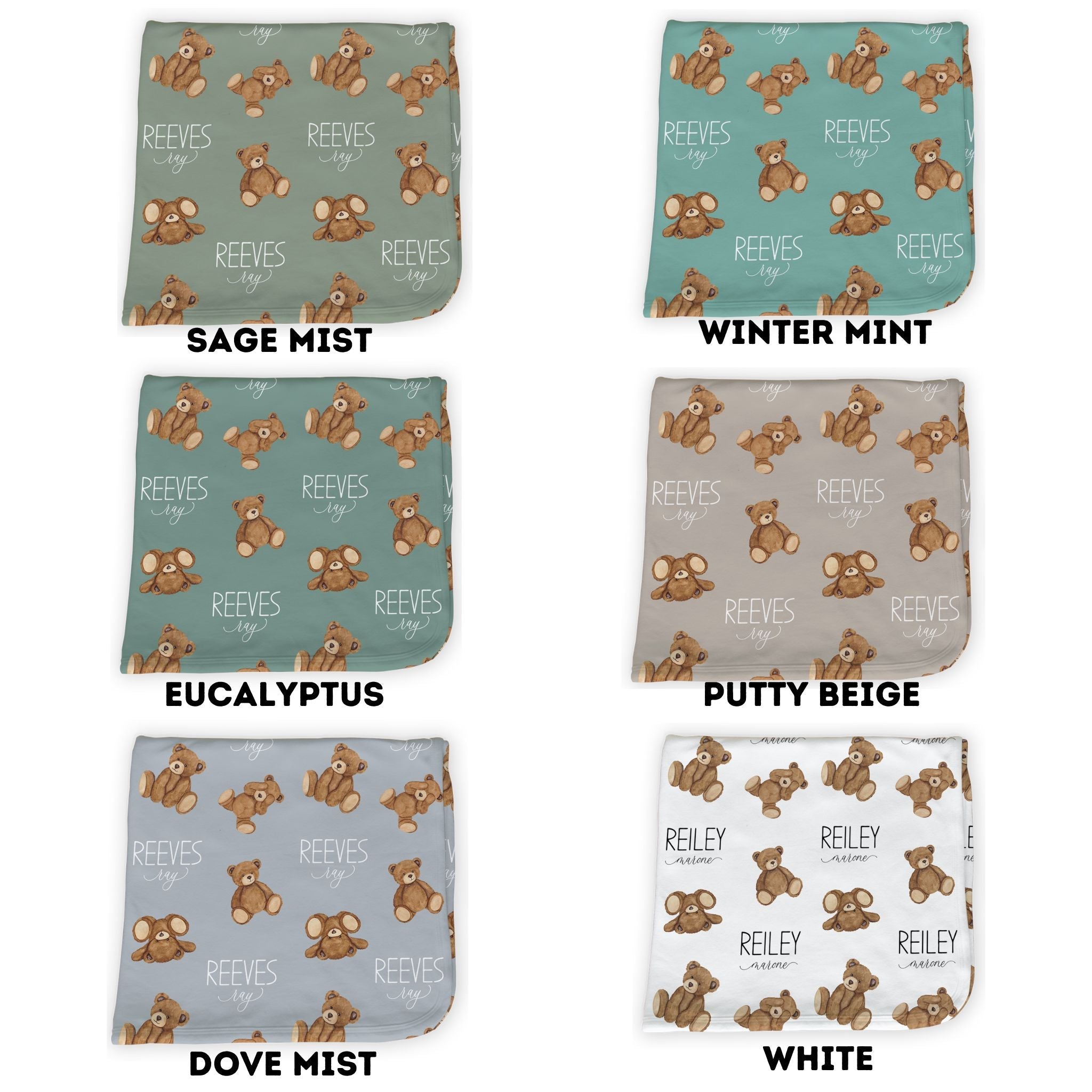 Teddy Bear Swaddle - Twinklette™