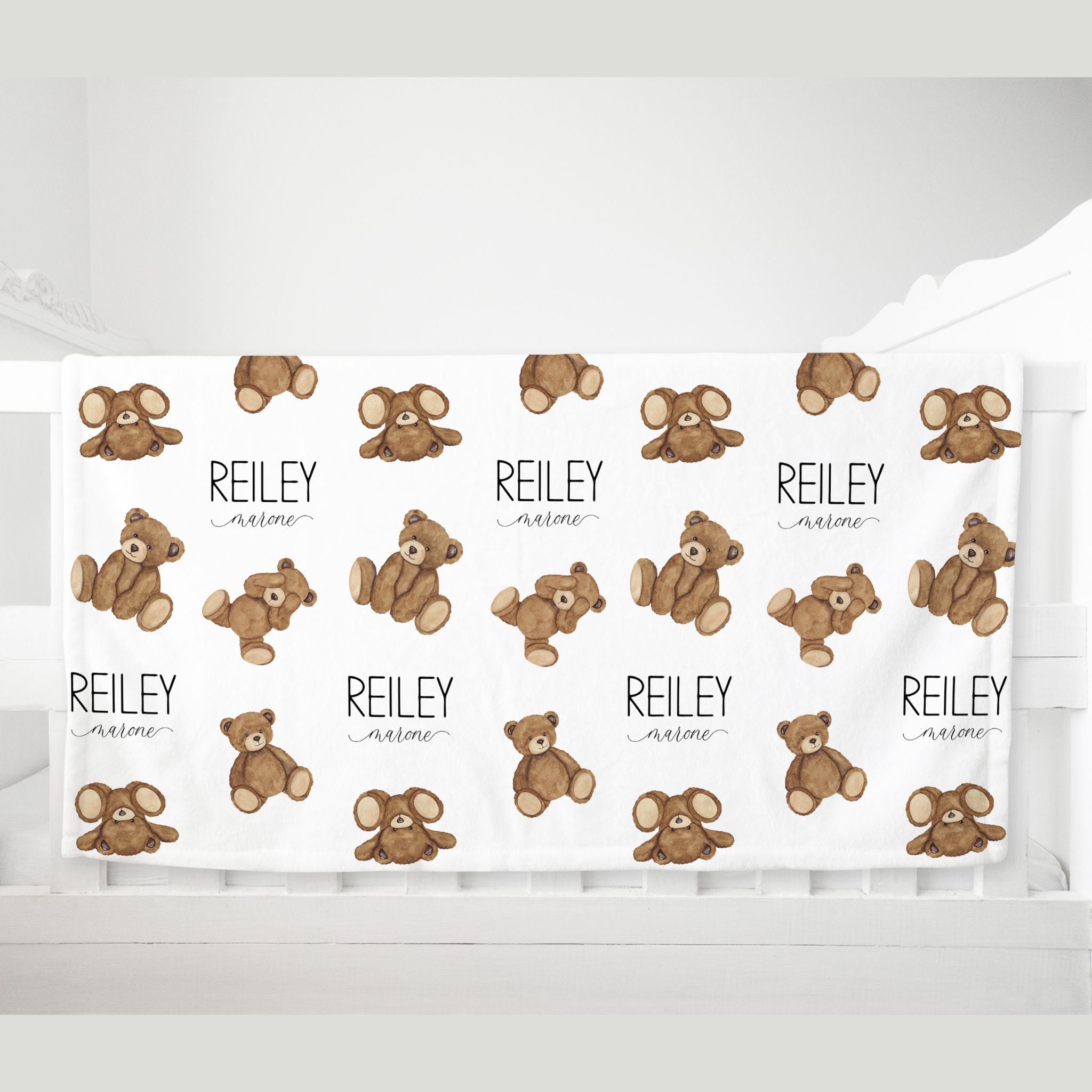Teddy Bear Swaddle Set - Twinklette™