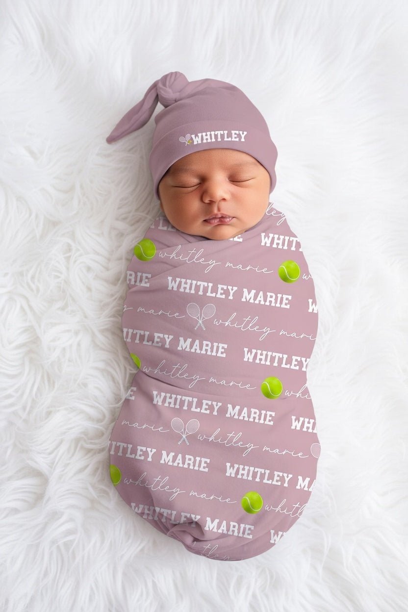 Tennis Swaddle - Twinklette™