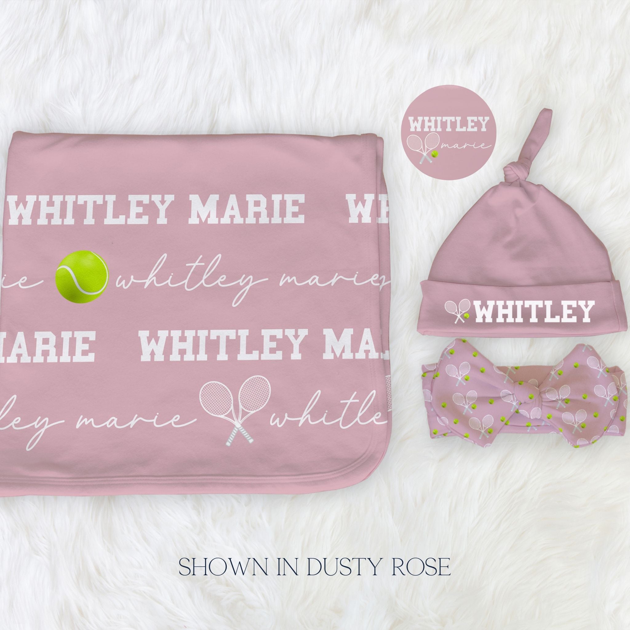 Tennis Swaddle Set - Twinklette™