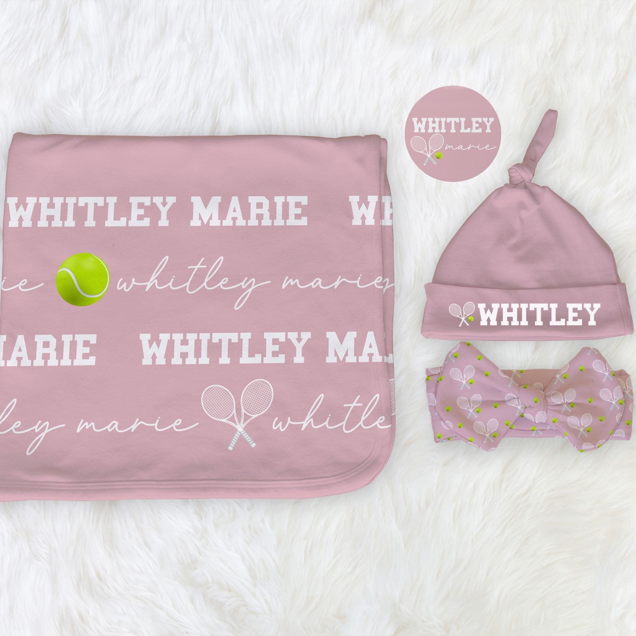 Tennis Swaddle Set - Twinklette™