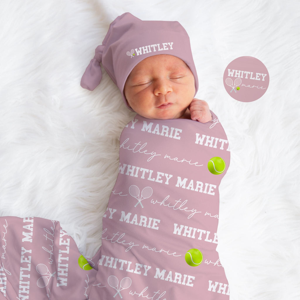 Tennis Swaddle Set - Twinklette™