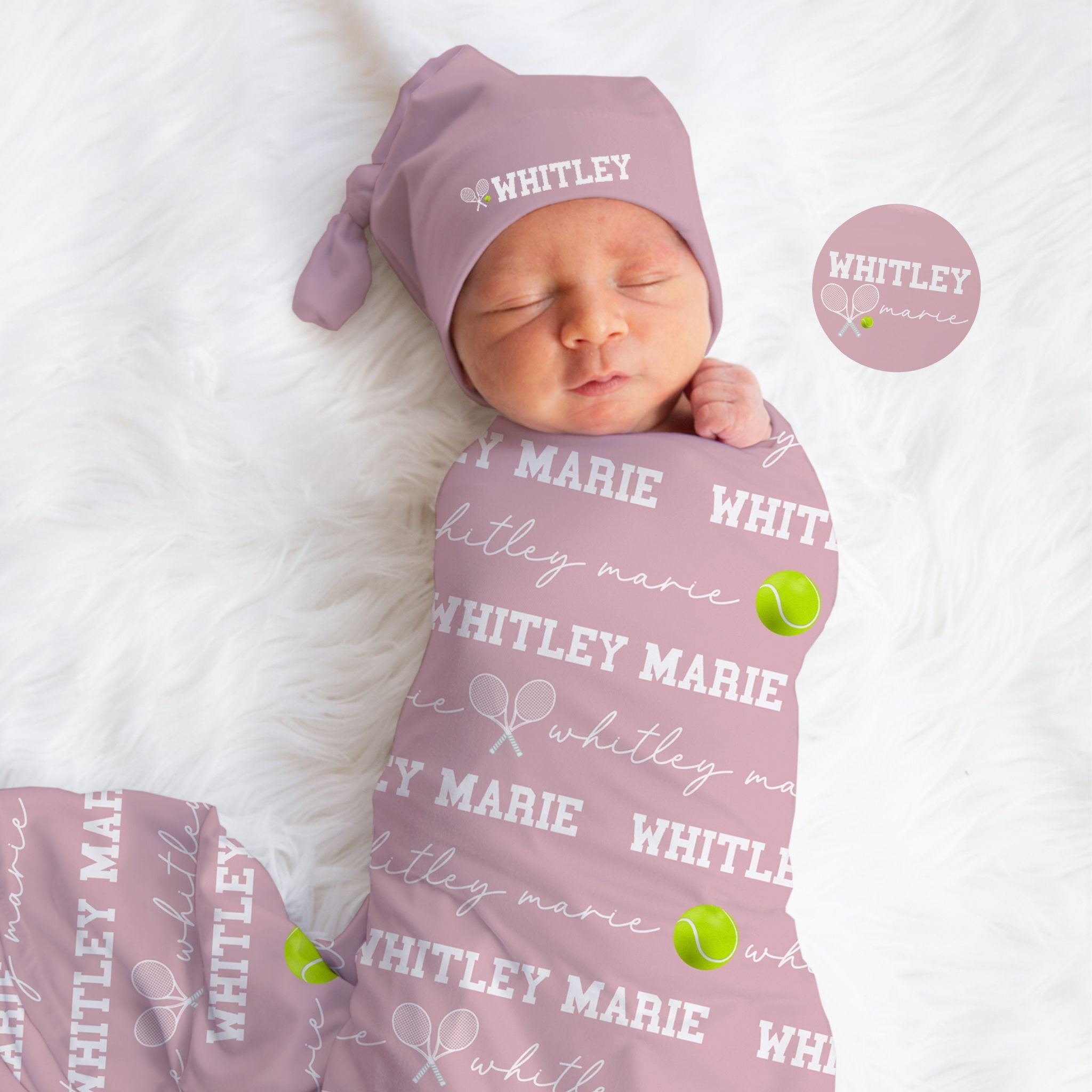 Tennis Swaddle Set - Twinklette™
