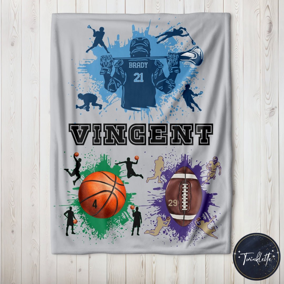 Three Sport Blanket - Twinklette™