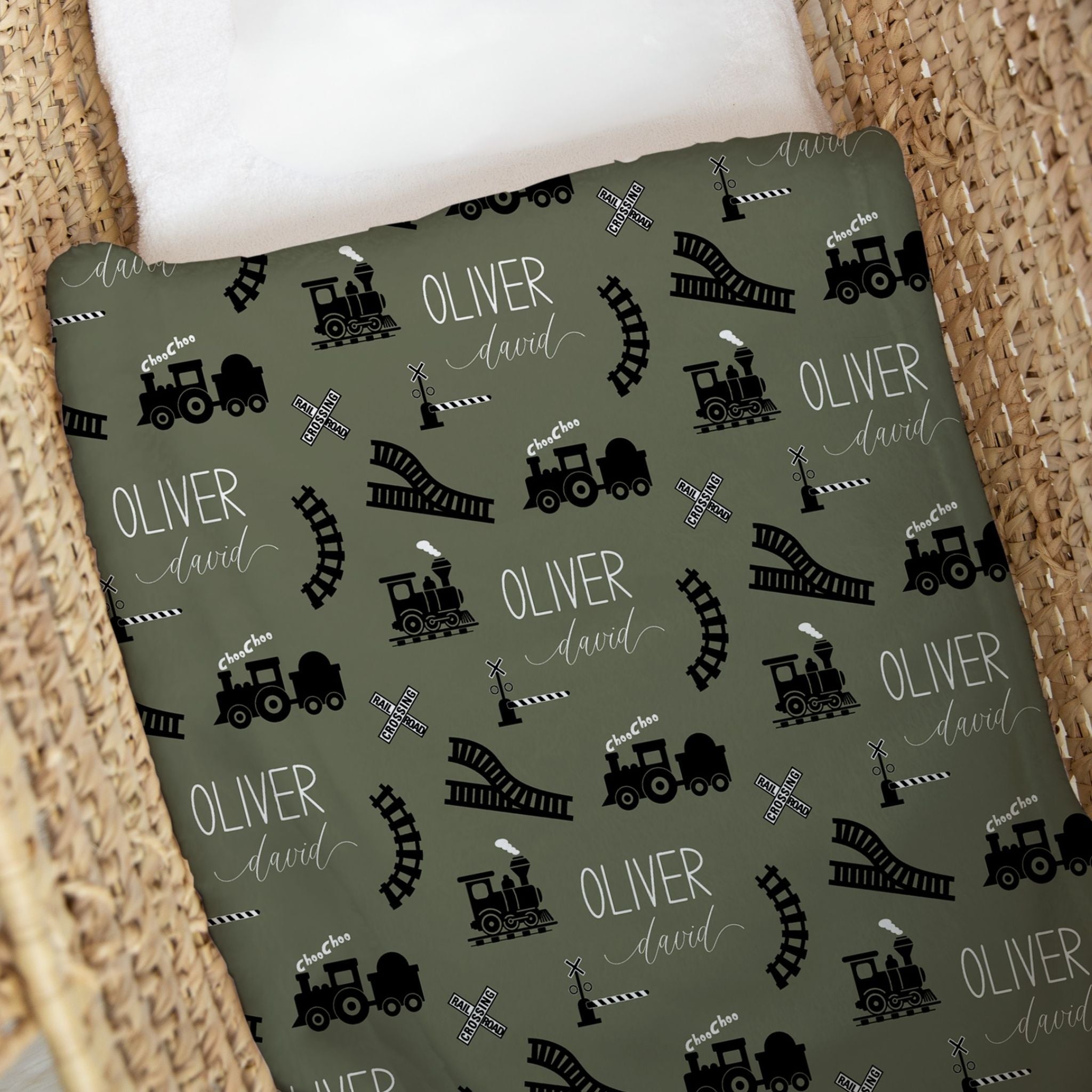 Train Baby Swaddle - Twinklette™