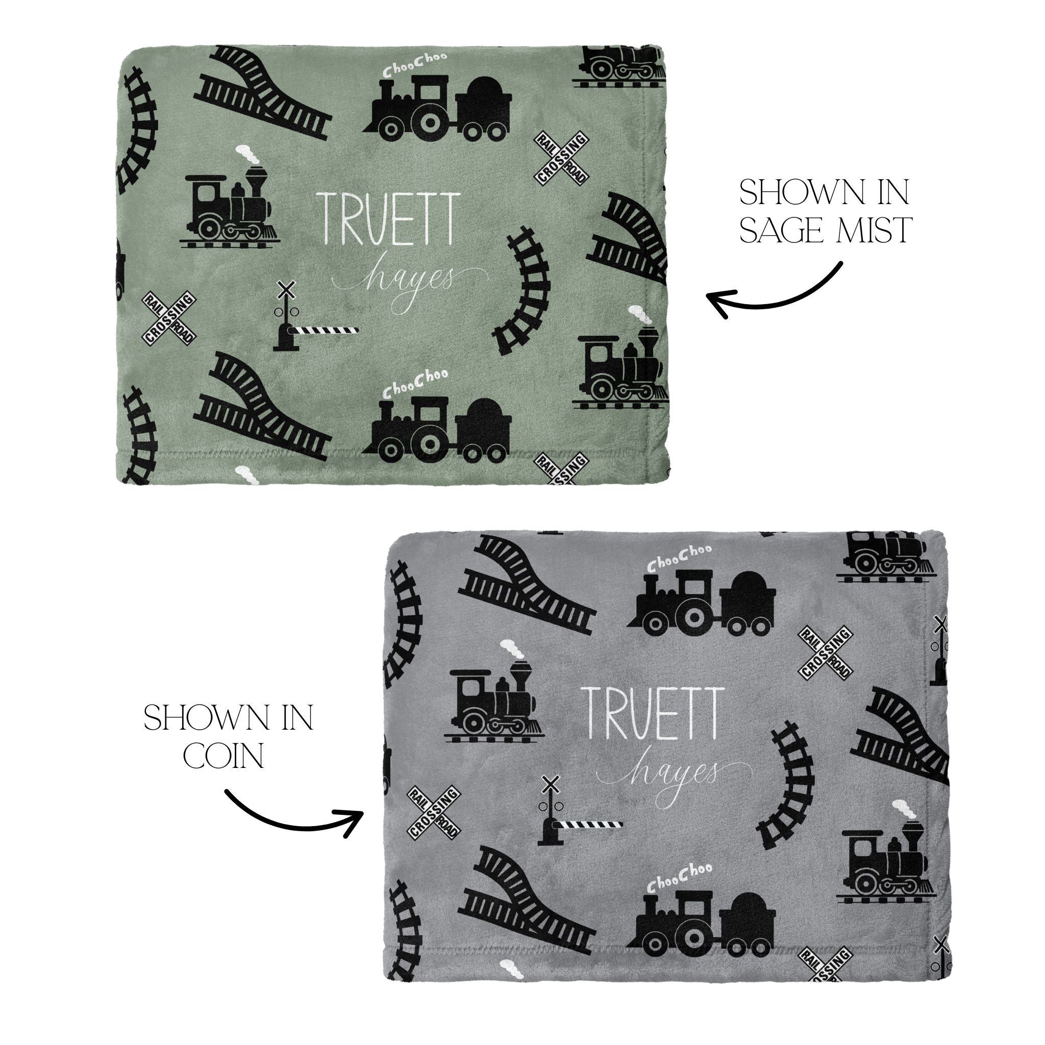 Train Swaddle Set - Twinklette™