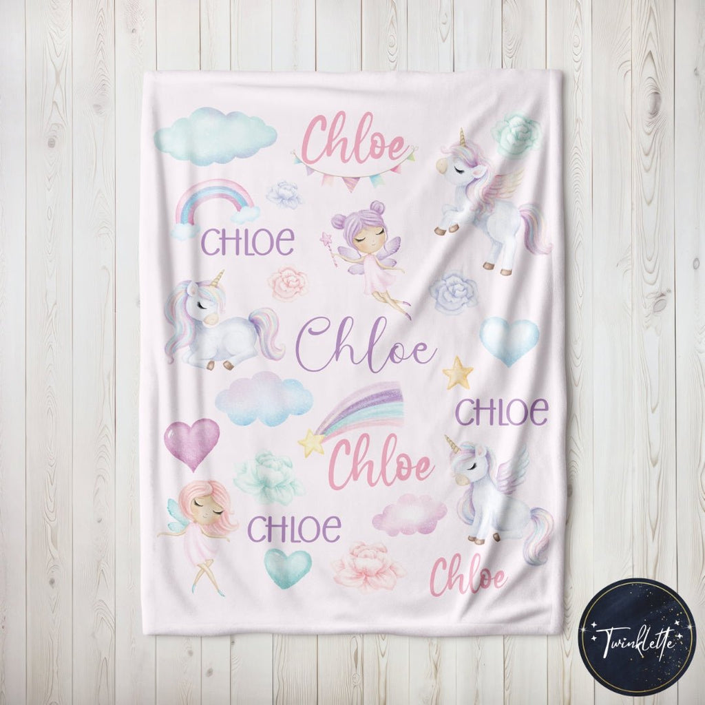 Unicorn Blanket - Twinklette™