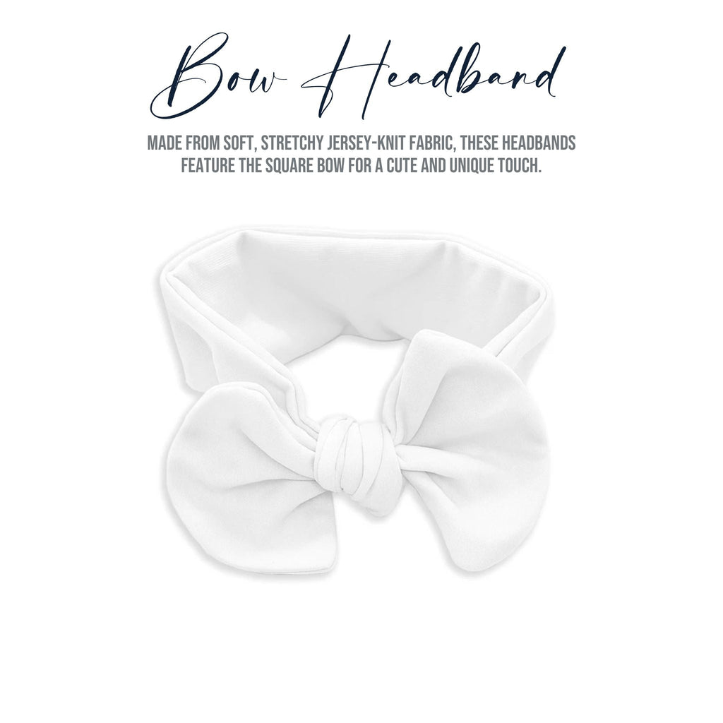 Vintage Rabbit Baby Bow Headband - Twinklette™