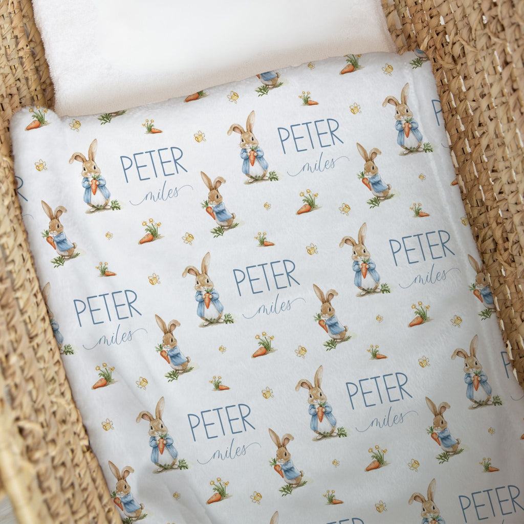 Vintage Rabbit Baby Swaddle - Twinklette™