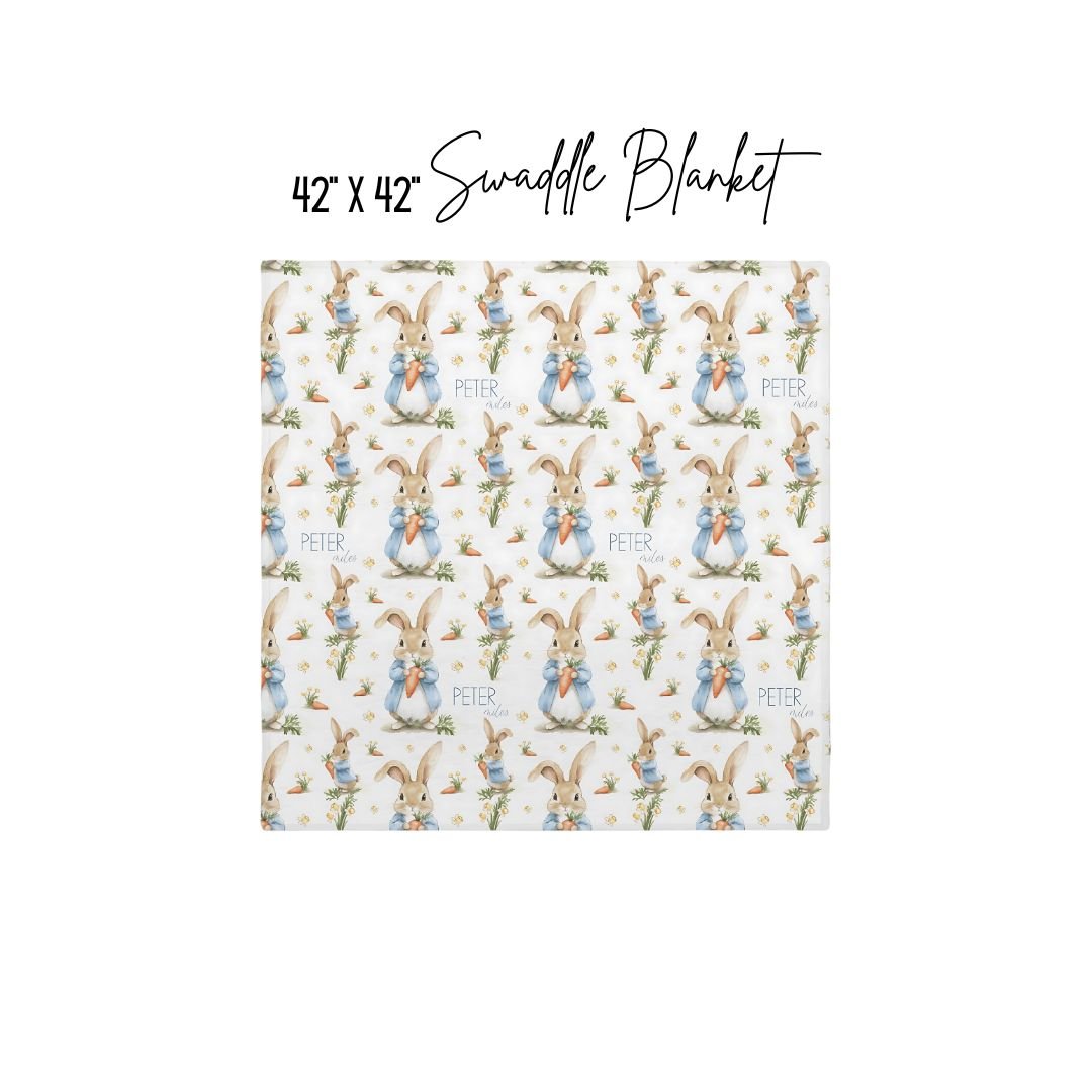 Vintage Rabbit Baby Swaddle Set - Twinklette™